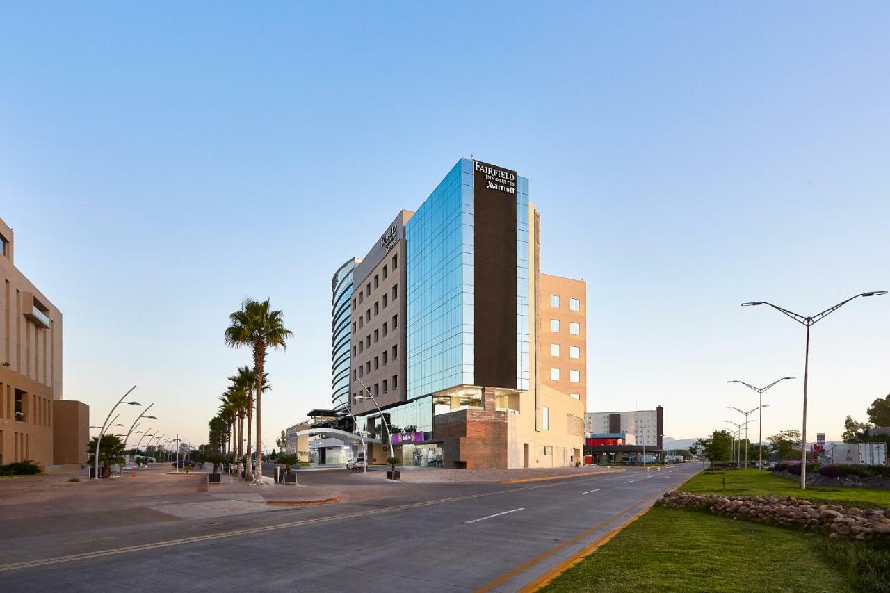 Fairfield Inn & Suites Silao Guanajuato Airport Exterior photo